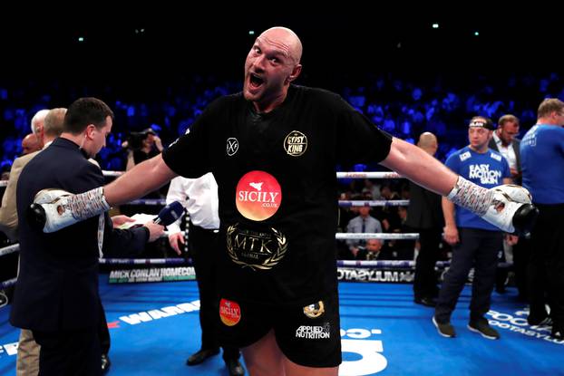 Tyson Fury v Sefer Seferi