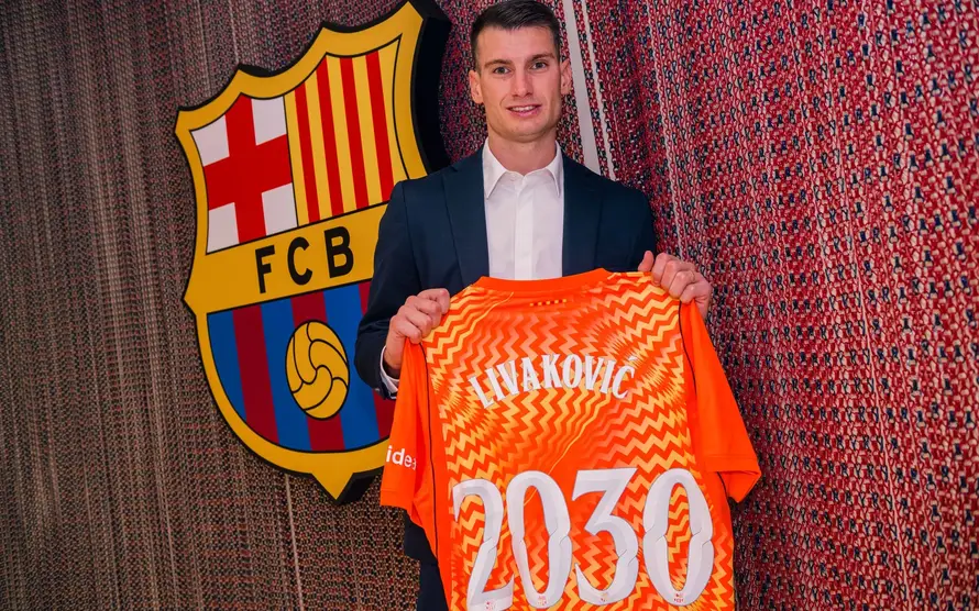 Livaković je tek peti Hrvat ikad u Barceloni! Evo tko su ostali