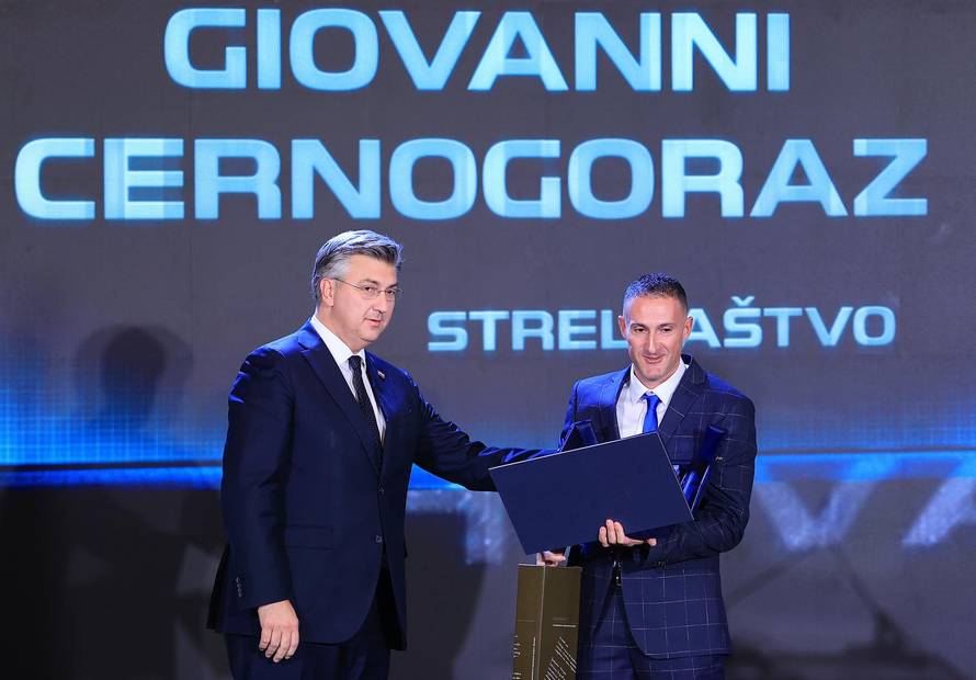 Zagreb: Hrvatski olimpijski odbor  dodijelio priznanja najboljim sportašima