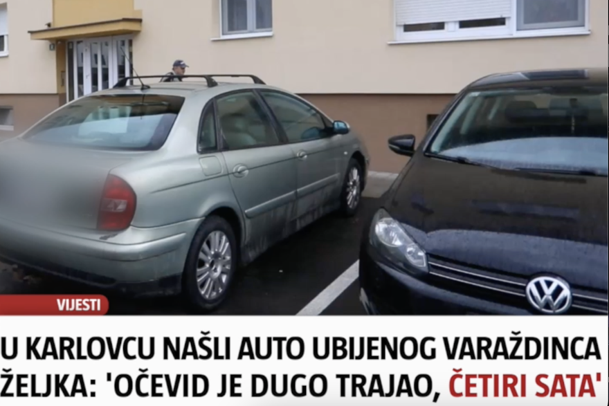 'Četiri sata su pretraživali auto. Unutra je bilo lijekova, novca...'