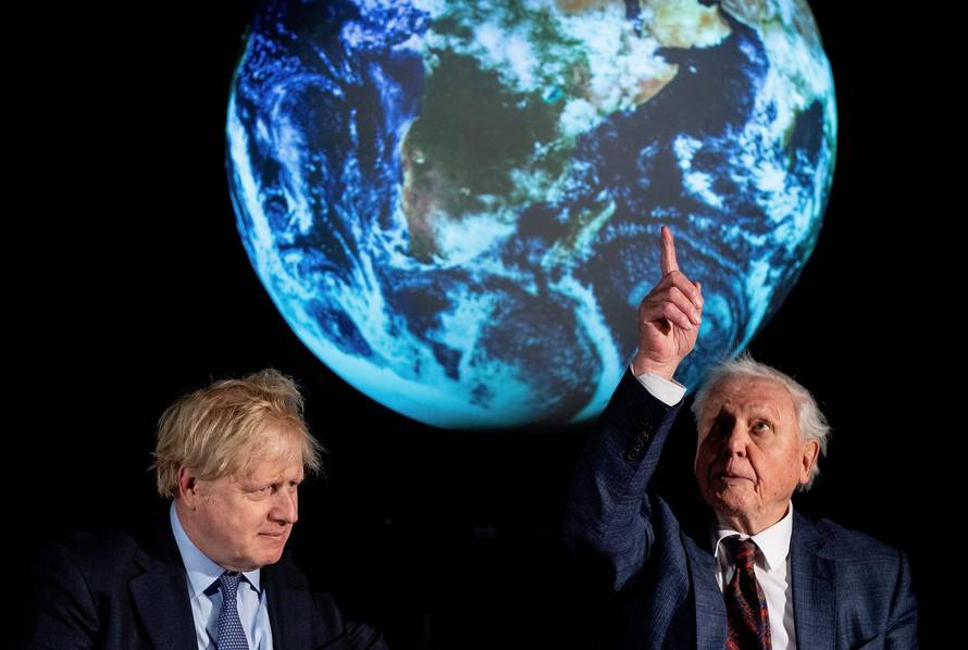 Sir David Attenborough 100th birthday