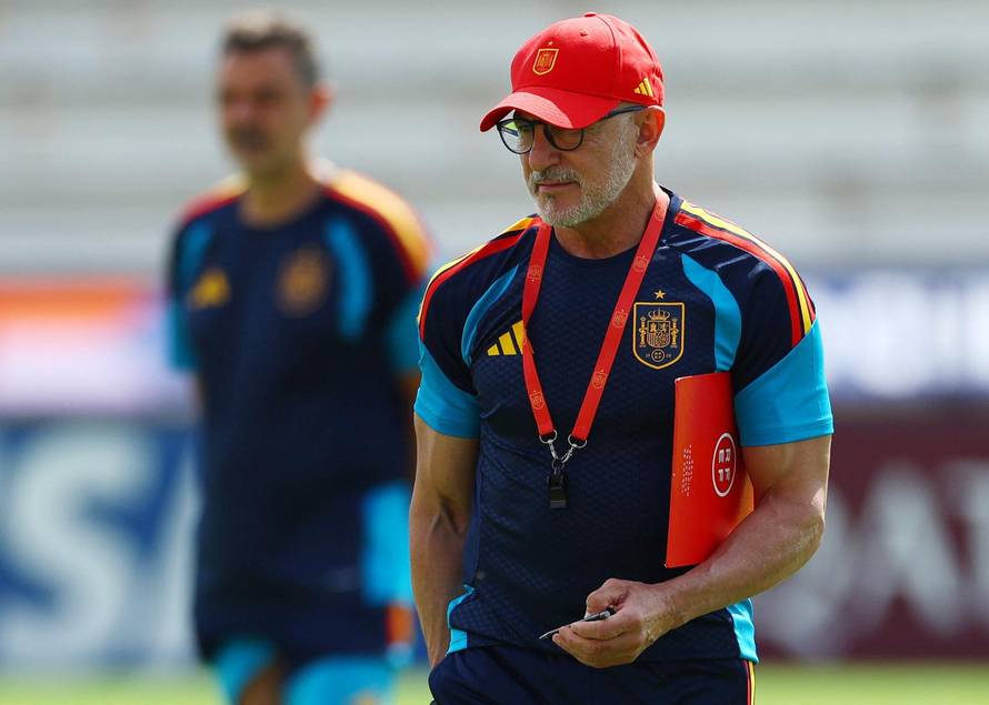 FIFA World Cup 2026 - Spain Training