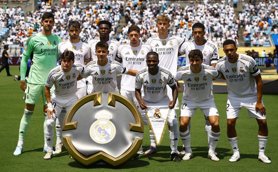 FIFA Club World Cup - Group H - Real Madrid v Pachuca