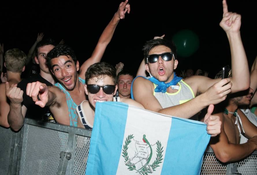 ARHIVA - Split: Tisu?e mladih iz cijelog svijeta uživa na prvom Ultra Europe festivalu