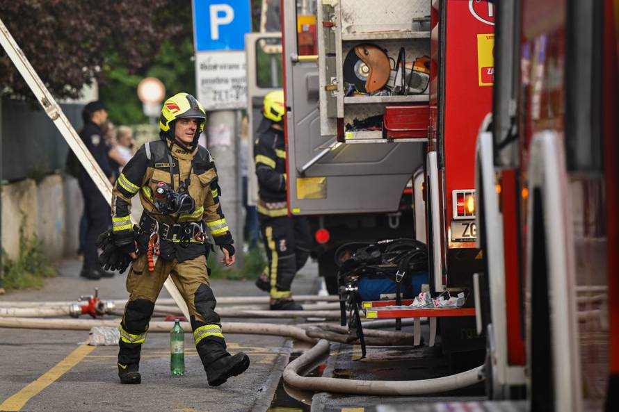 U Zagrebu se zapalio dječji vrtić