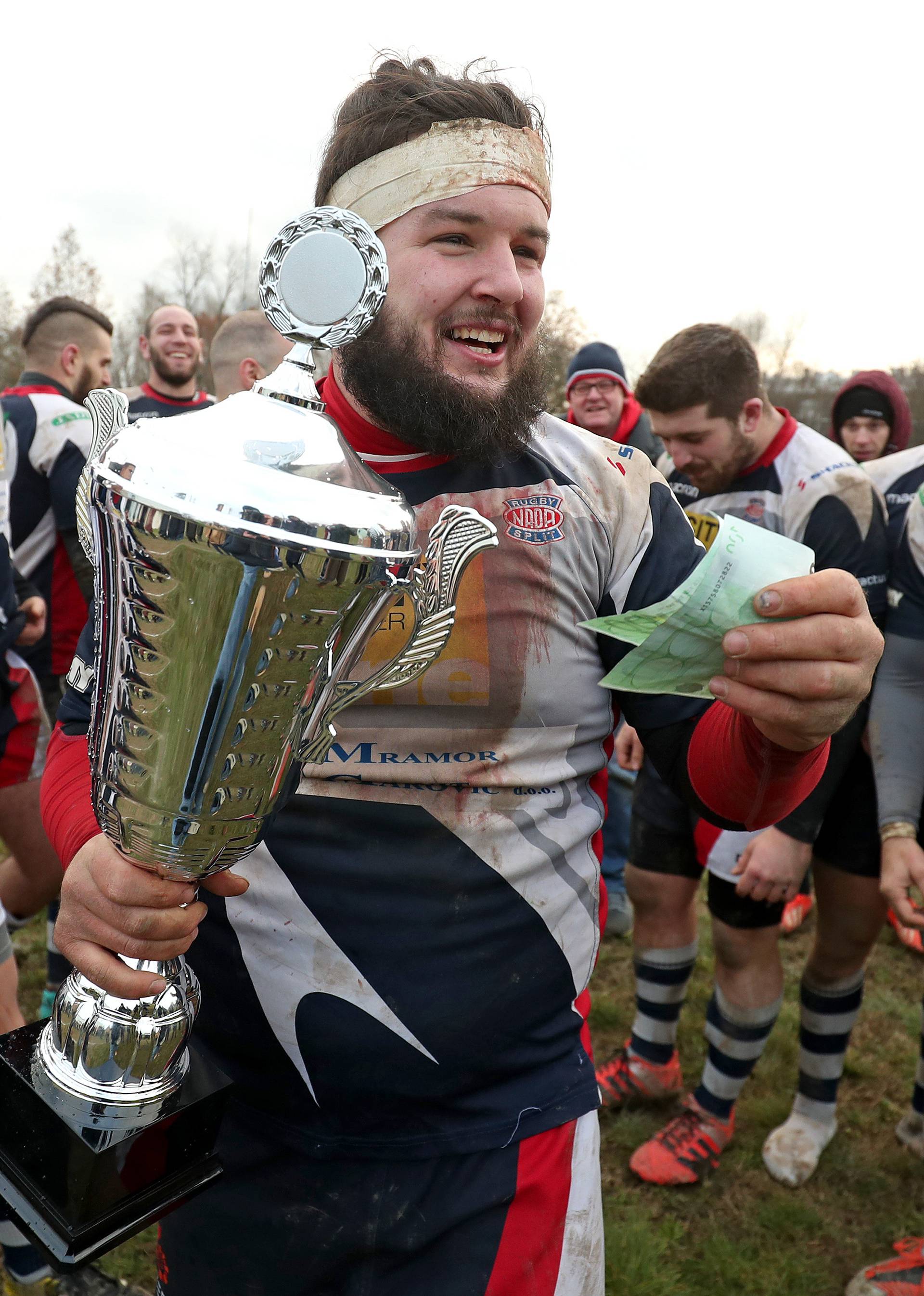 Zagreb: RK Nada osvojila Prvenstvo Hrvatske u rugbyju 17. put zaredom