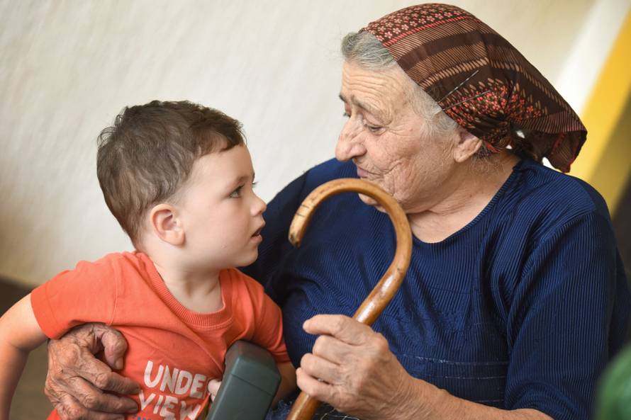 Prabaka Lucija: 'Od praunuka Filipa sam starija 90 godina...'