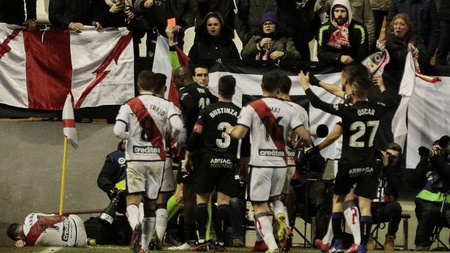 RAYO VALLECANO v CD LEGANES  2018/2019.