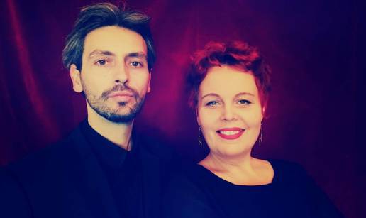 Valerija Nikolovska i Viktor Lipi&cacute; 21. kolovoza u Vintage Gardenu