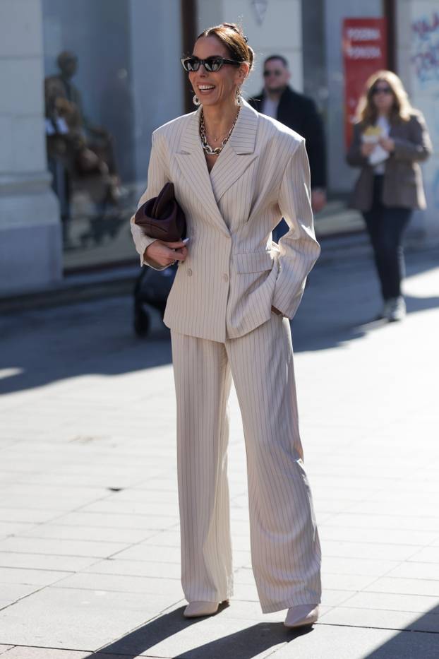 Zagreb: Olja Vori pozirala u odjelu na špici 