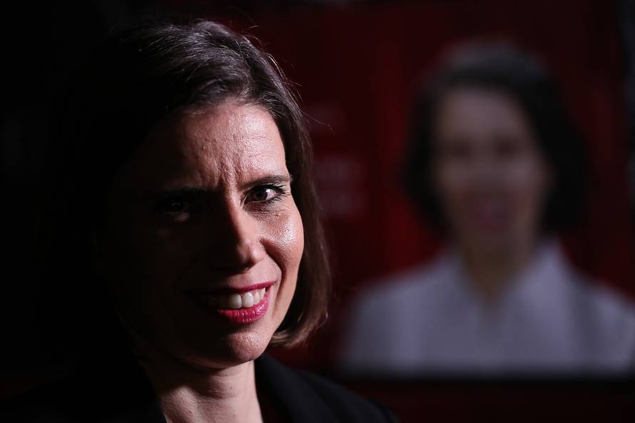 Zagreb: Izborni stožer Katarine Peović