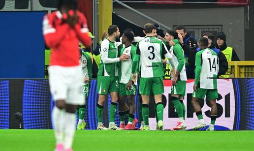 Šok na San Siru: Milan samo do remija, Feyenoord prošao dalje!