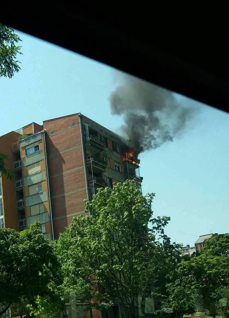 Planuo stan u Zagrebu: Nema ozlijeđenih, stanari su u šoku