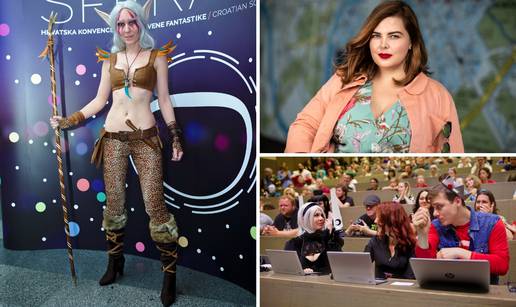 Pisci, gameri i cosplayjeri stižu na 41. konvenciju SferaKon