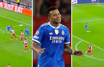 VIDEO Grci su poveli pa razljutili Mbappe. Zabio im je četiri gola!