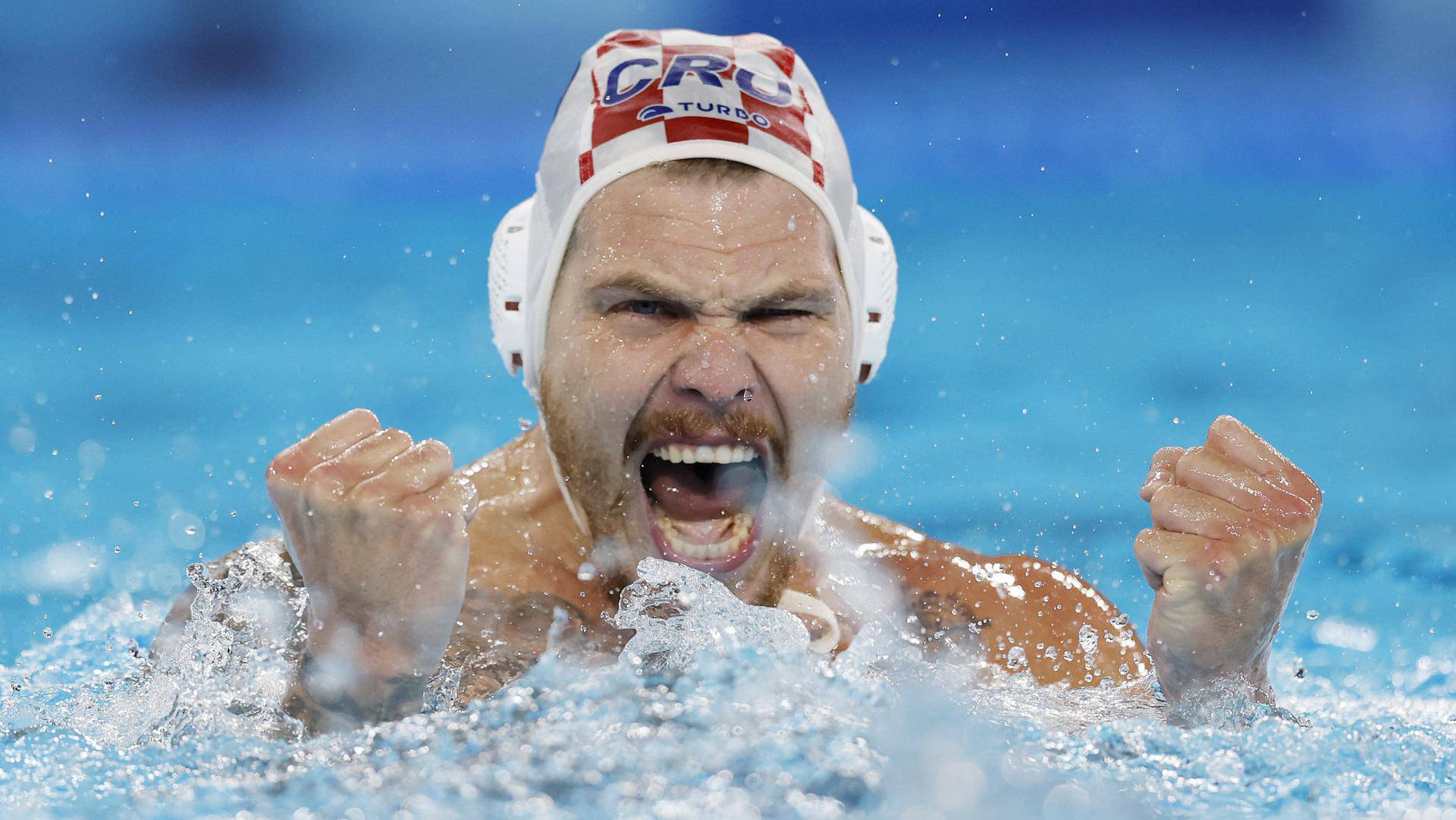 Water Polo - Men's Preliminary Round - Group A - Croatia vs Greece