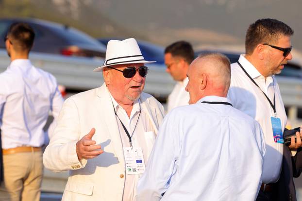 Poznati na otvorenju Pelješkog mosta 