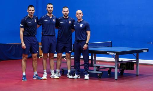 Stolnotenisa&ccaron;i razbili &Scaron;vedsku na Svjetskom kupu! Hrvatska do kraja igra jo&scaron; dva me&ccaron;a