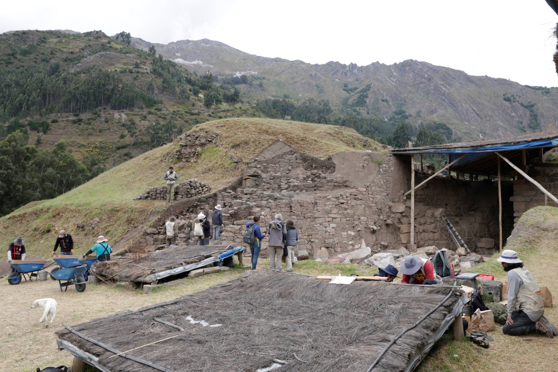 Archaeologists discover new 3,000 year old passageways in Peruvian temple