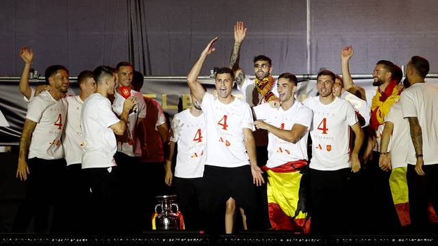 Euro 2024 - Spain Parade after winning Euro 2024