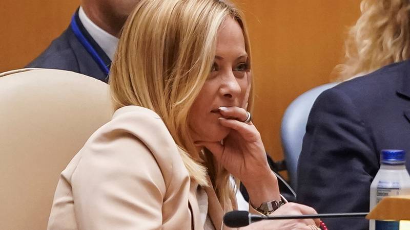 Meloni določila pogoje za priznanje Palestine, Milanović kritiziral Izrael in ZDA