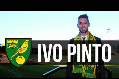 Ivo Pinto u Norwichu: Došao sam u velik klub, uzbuđen sam