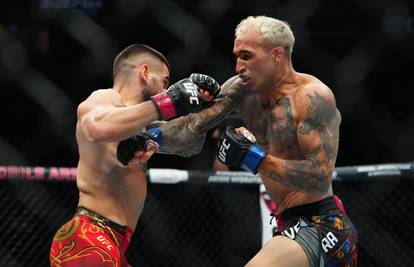 Charles Oliveira izjednačio rekord Mirka Filipovića! Evo koji