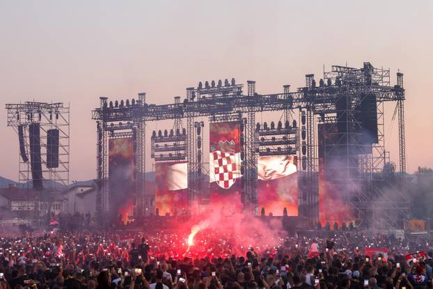 Koncert Marka Perkovića Thompsona u Zaprešiću