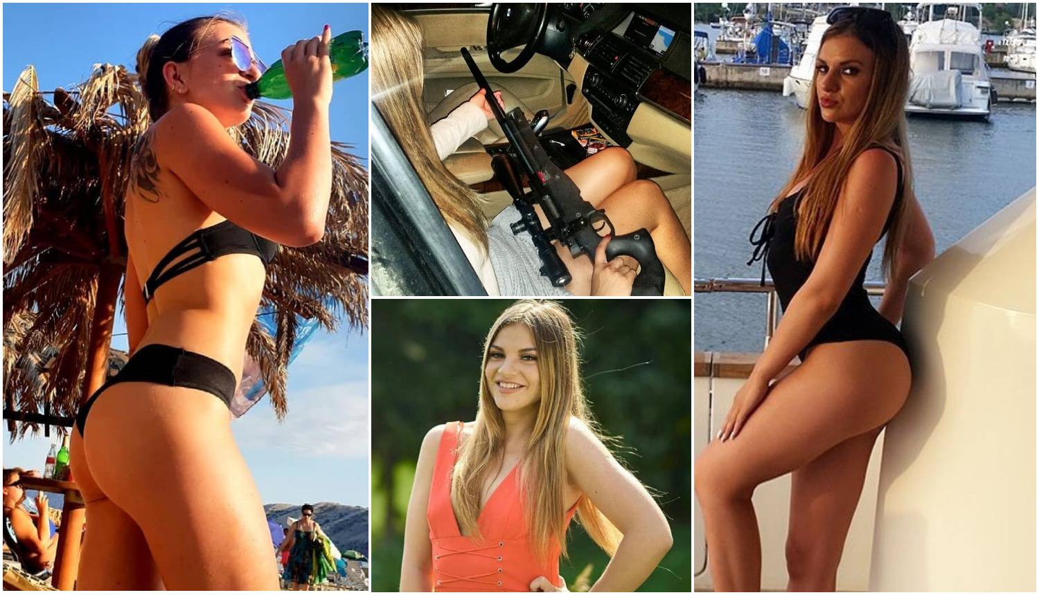 Pukni puško: Maja je kraljica Instagrama, a bori se u 'Farmi'