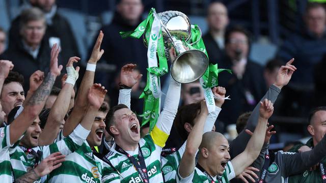 Scottish League Cup - Final - Rangers v Celtic