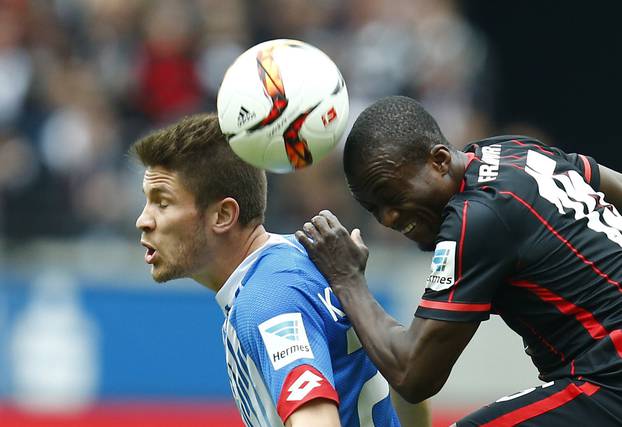 Eintracht Frankfurt v TSG 1899 Hoffenheim - German Bundesliga