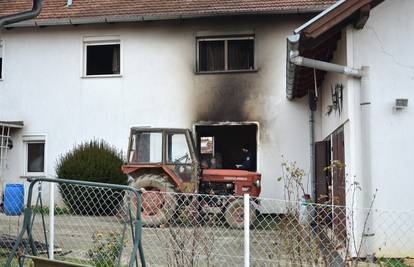 Tragedija: U požaru obiteljske kuće u Bjelovaru poginula žena