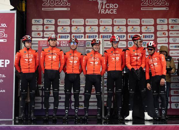 Biciklistička utrka Cro race 2025, etapa: Samobor - Zagreb