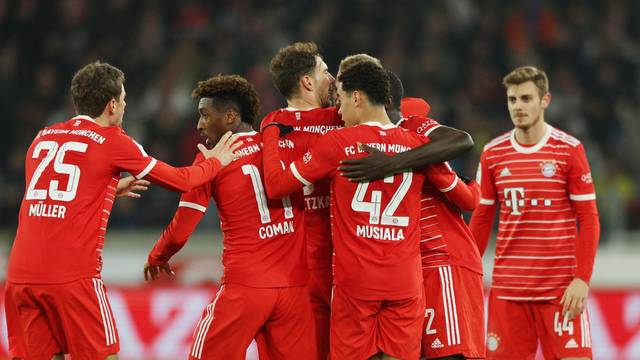 Bundesliga - VfB Stuttgart v Bayern Munich