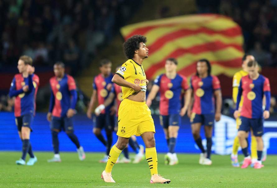 Champions League - Quarter Final - First Leg - FC Barcelona v Borussia Dortmund