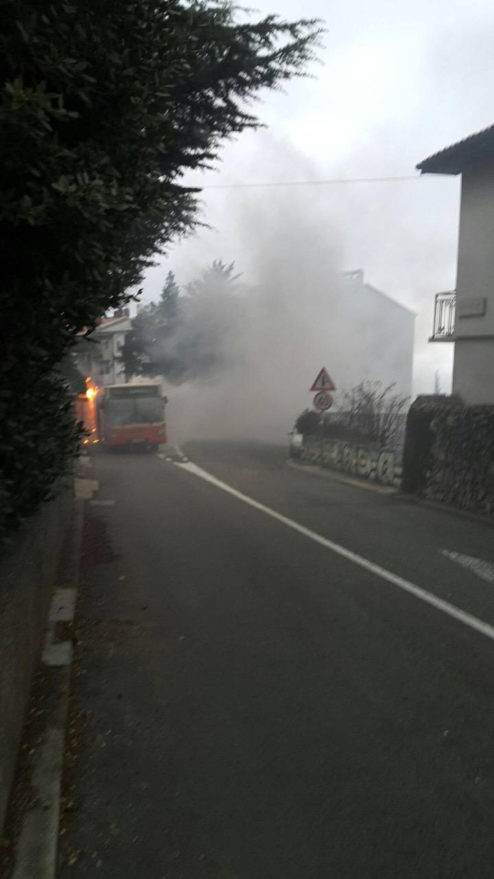 Drama u Rijeci: 'Dim je sukljao iz autobusa, bilo je strašno...'