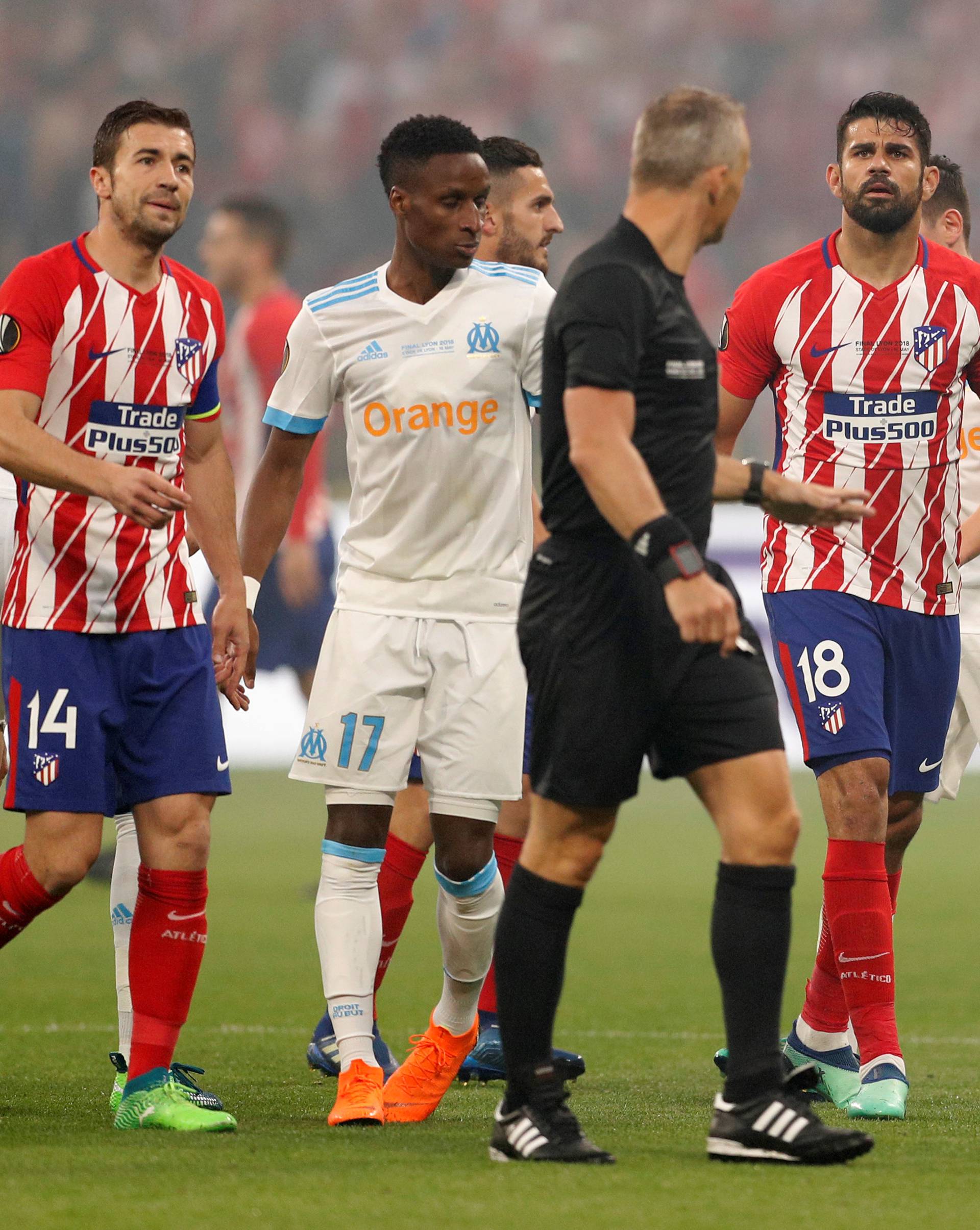 Europa League Final - Olympique de Marseille vs Atletico Madrid