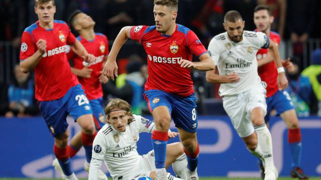 Champions League - Group Stage - Group G - CSKA Moscow v Real Madrid