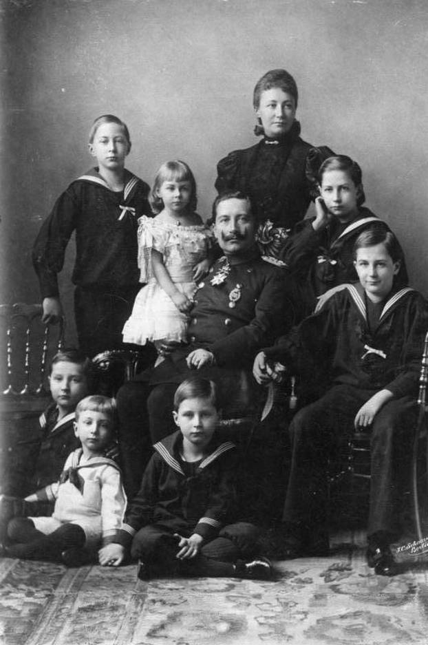 Familie Kaiser Wilhelm II.