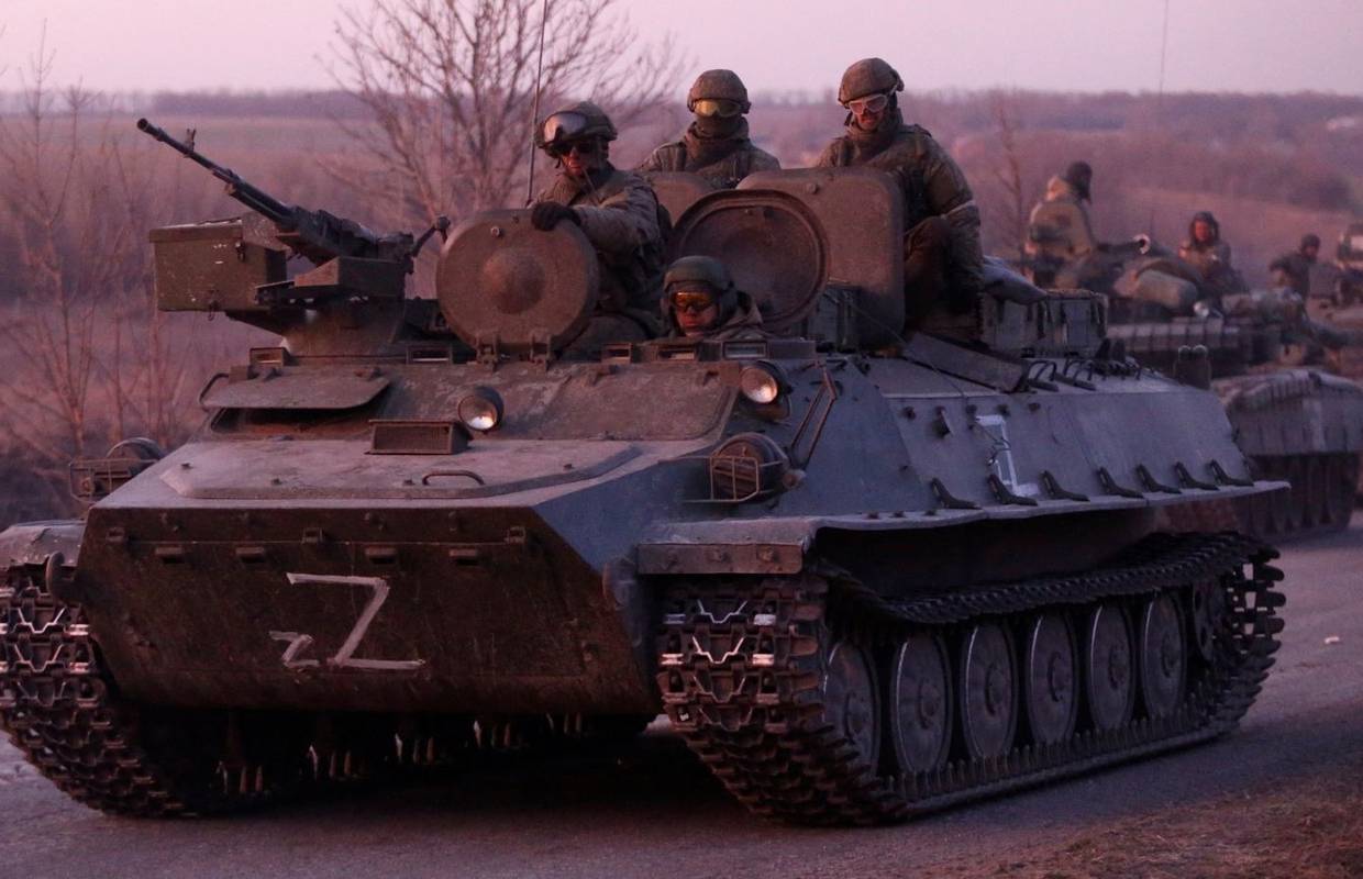 Zato ga zovu 'grad utvrda': Rusi odustali od Harkiva, Ukrajinci su ih 'pogurali' sve do granice