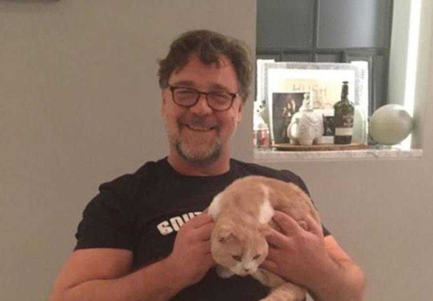 Russell Crowe požalio jer nije glumio Casha u 'Hodu po rubu'