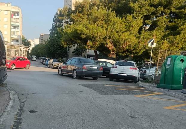 FOTO Tko to tamo pjeva, ups... parkira. Ovako to Hrvati rade, neki uzmu mjesto i invalidima...