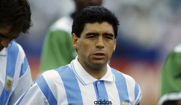 firo, 06/25/1994 archive picture, archive photo, archive, archive photos football, soccer, World Cup WORLD CUP 1994 USA group stage: Argentina - Nigeria 2:1