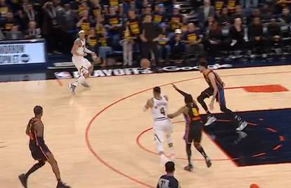 VIDEO Jokić i Nuggetsi okrenuli nemoguće protiv moćne ekipe Oklahome! Pogledajte završnicu