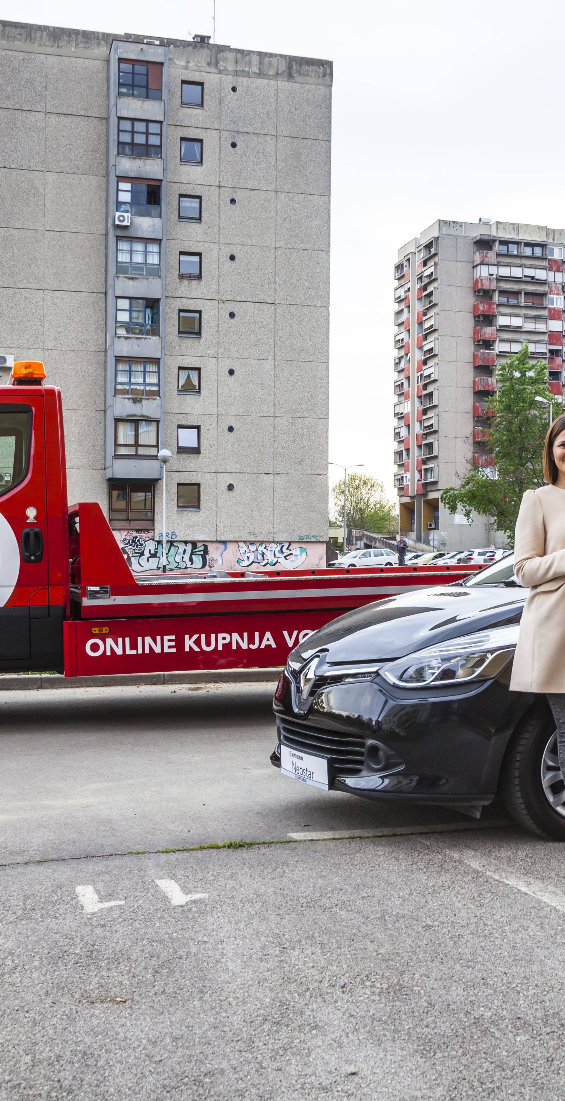 Dostavljen prvi auto kupljen preko interneta u Hrvatskoj