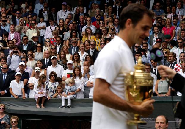 London: Marin ?ili? izgubio od Rogera Federera u finalu Wimbledona 