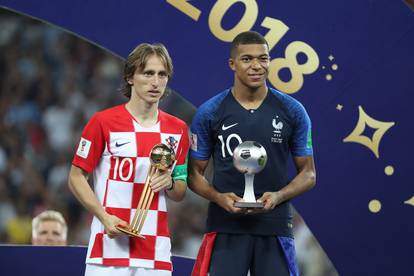 Kylian zna: Luka Modrić među favoritima je za Zlatnu loptu...