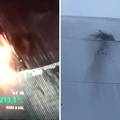 VIDEO Dron pogodio Černobil! Točno u kupolu iznad reaktora 4 koji je eksplodirao '86. godine