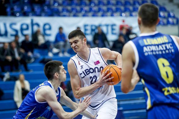 Zagreb: KK Cibona protiv KK Zabok u 5. kolu HT Premijer lige