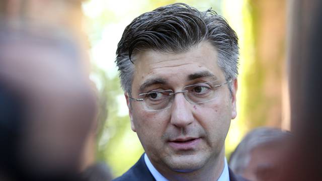 Plenković o arbitraži: Spremni smo na razgovor sa Slovenijom